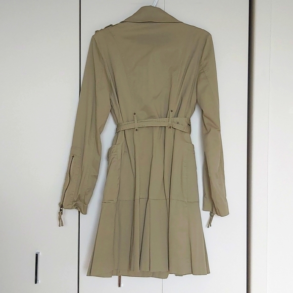 🌸 M60 MISS SIXTY Trenchcoat - Picture 3 of 5